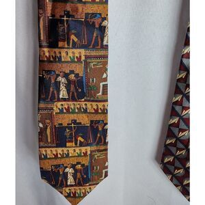 Alynn silk tie  